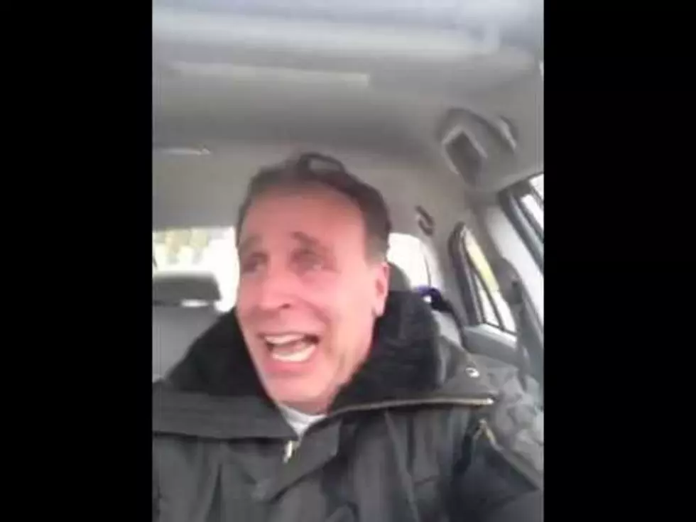 Man Freaks Out About Getting Bread & Milk Before Nemo Hits [VIDEO]