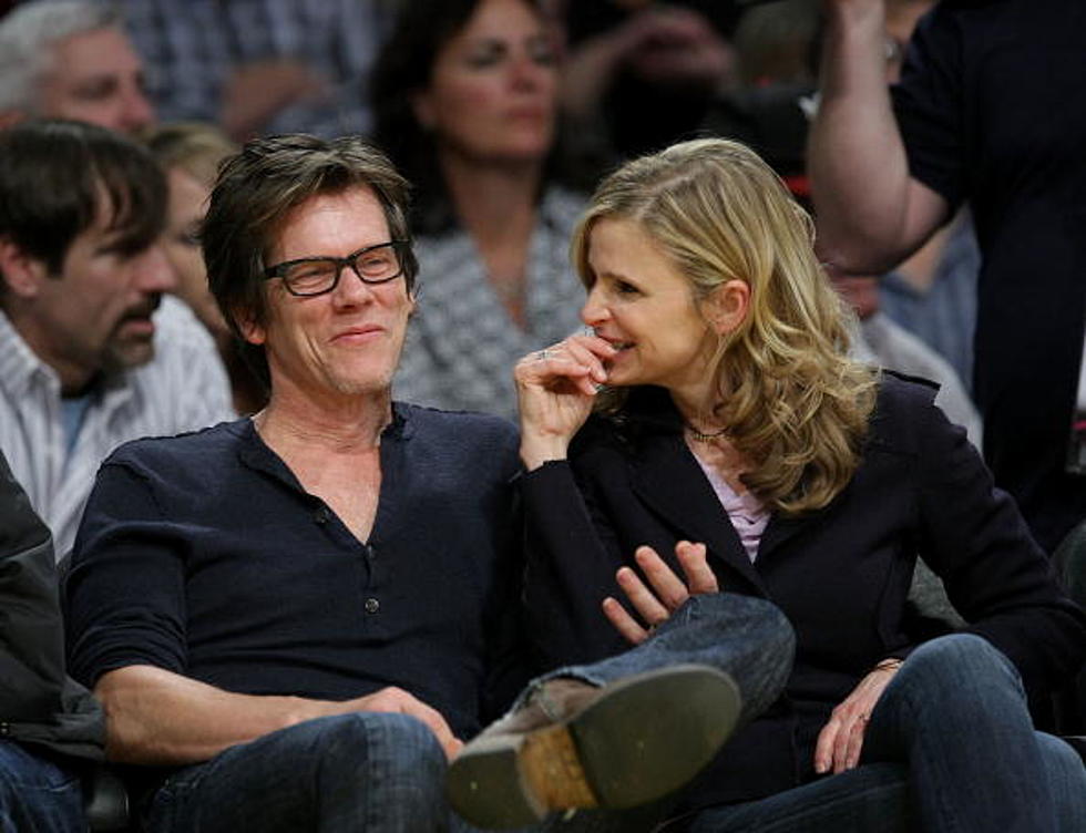 Kevin Bacon and His Wife are Related