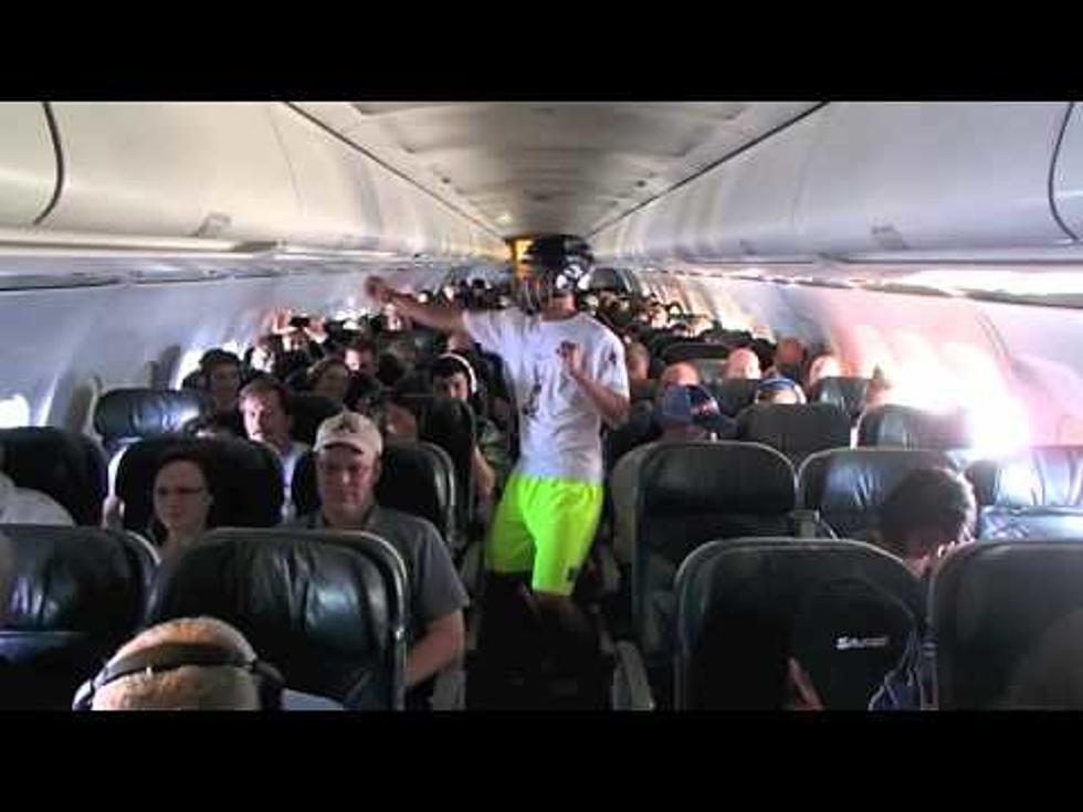 The FAA is Investigating a Plane Full of People Who Made a ‘Harlem Shake’ Video