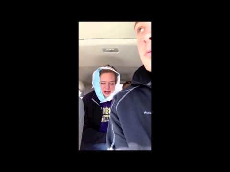 Girl Drugged Up After Oral Surgery Thinks She Murdered Her Wisdom Teeth [VIDEO]