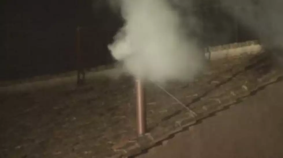 White Smoke as Pope Francis is Elected