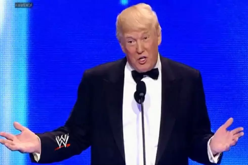 Donald Trump Booed At WWE Hall of Fame Induction [VIDEO]