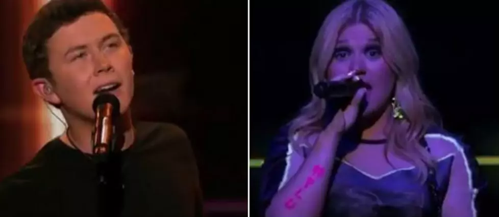 Scotty McCreery &#038; Kelly Clarkson Perform Before One More is Sent Home on &#8216;American Idol&#8217; [VIDEOS]