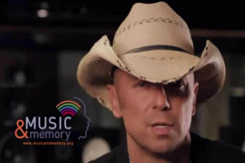Kenny Chesney Joins Campaign To Help Alzheimer&#8217;s Patients [VIDEO]