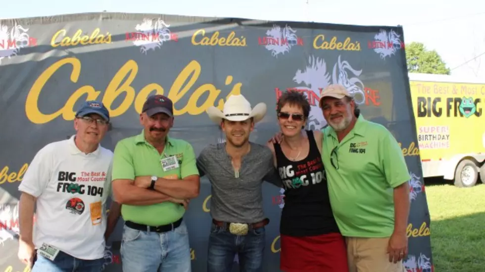Justin Moore Interview and Concert Clips &#038; Photos from FrogFest 25
