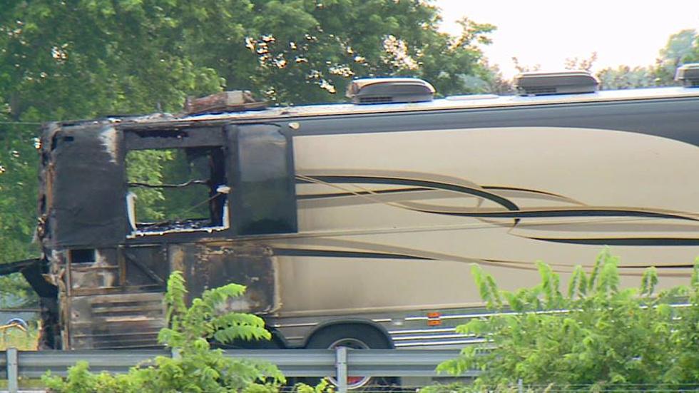 Toby Keith’s Bus Catches Fire