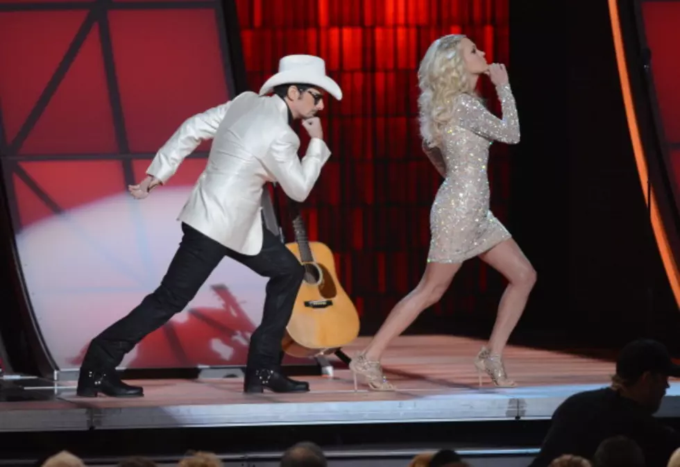 Brad Paisley & Carrie Underwood Host the CMA Awards Again November 6th