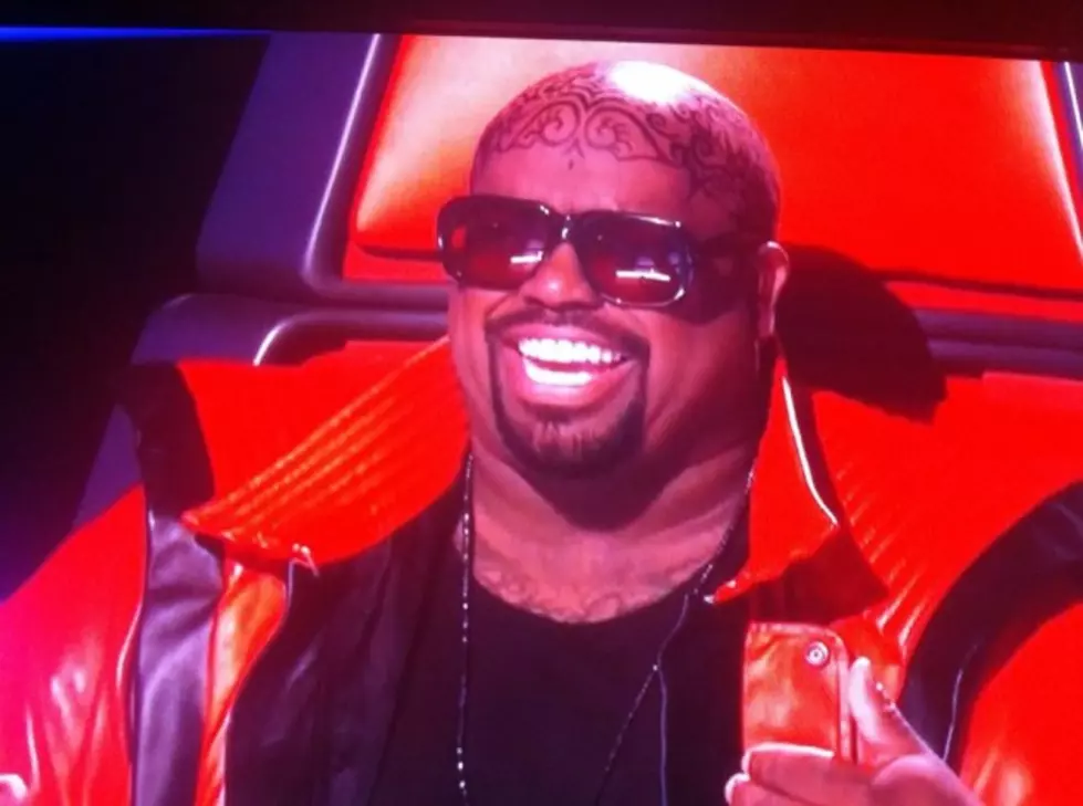 What Is On Cee Lo Green&#8217;s Head on &#8216;The Voice&#8217;