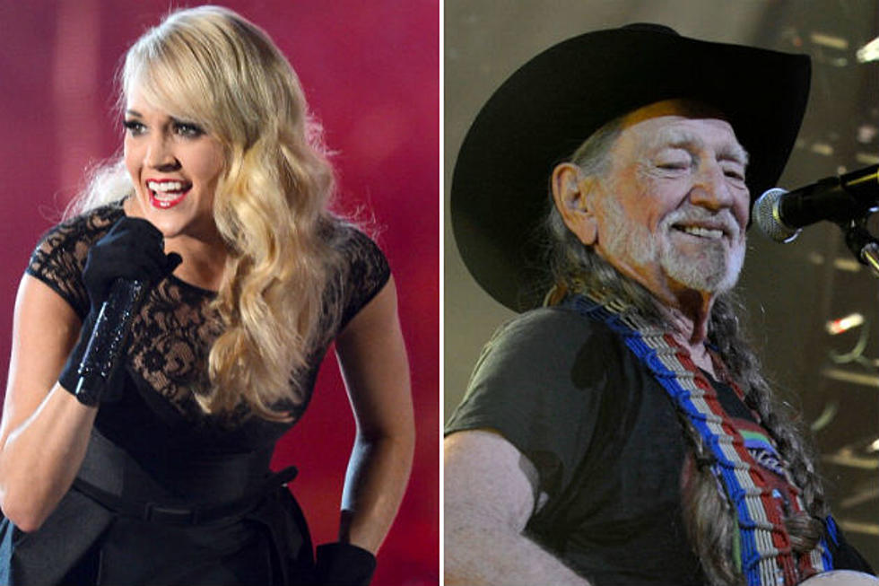 Hear Willie Nelson and Carrie Underwood &#8216;Always on My Mind&#8217; [AUDIO]