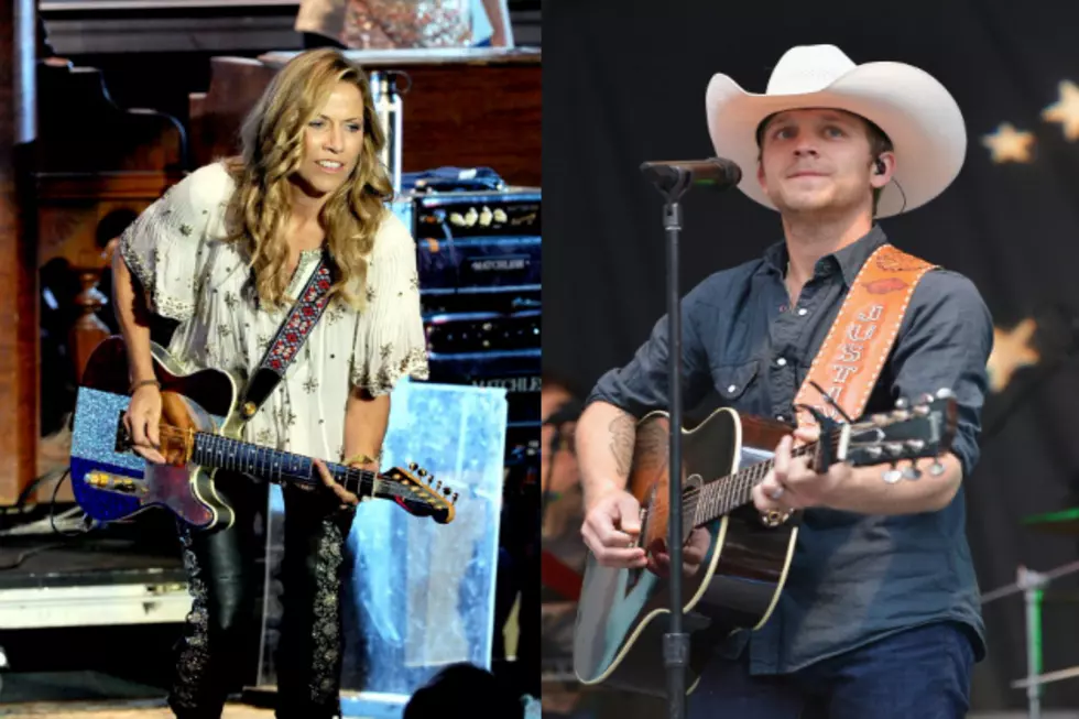 Pick It or Kick It – New Songs From Sheryl Crow and Justin Moore [AUDIO & POLL]