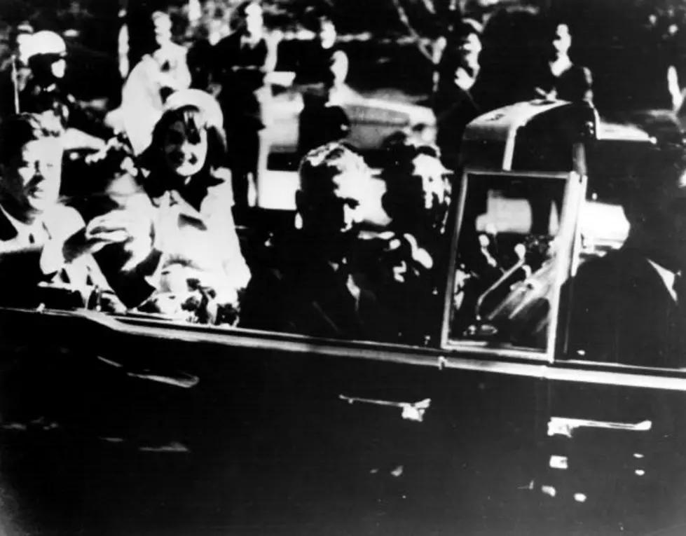 JFK Assassination 50 Years Ago Today [VIDEO]