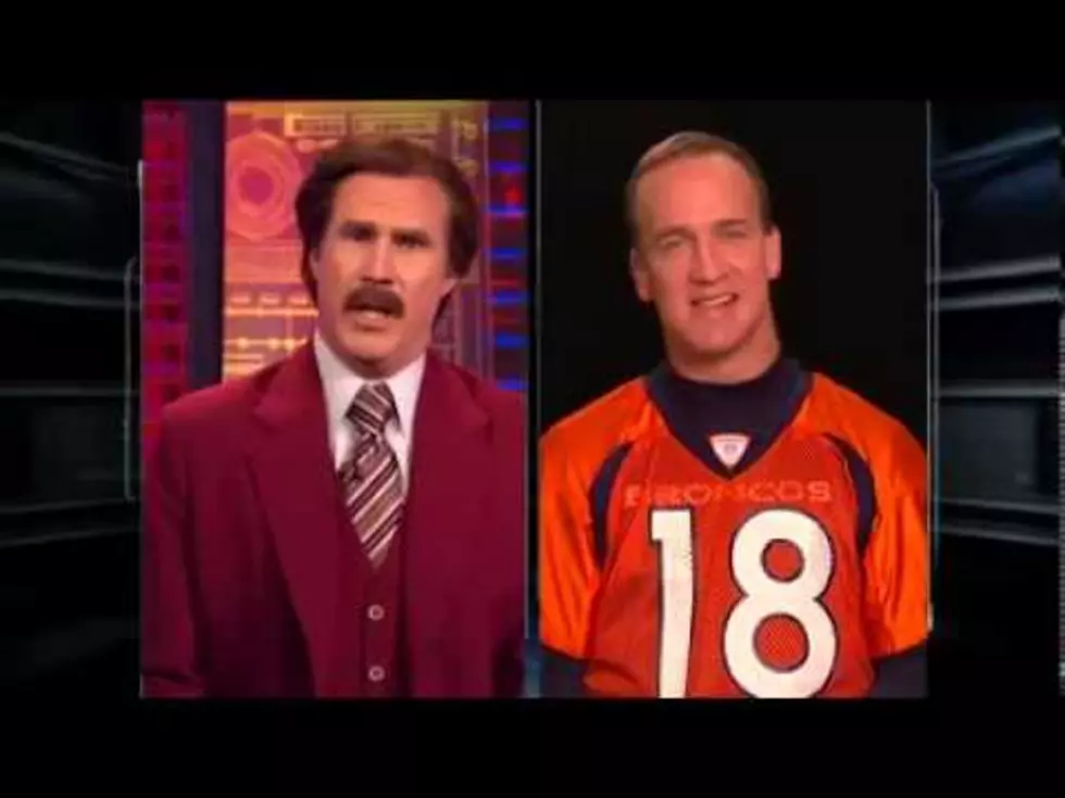 Watch Ron Burgundy’s Ridiculous Interview with Peyton Manning on SportsCenter [VIDEO]