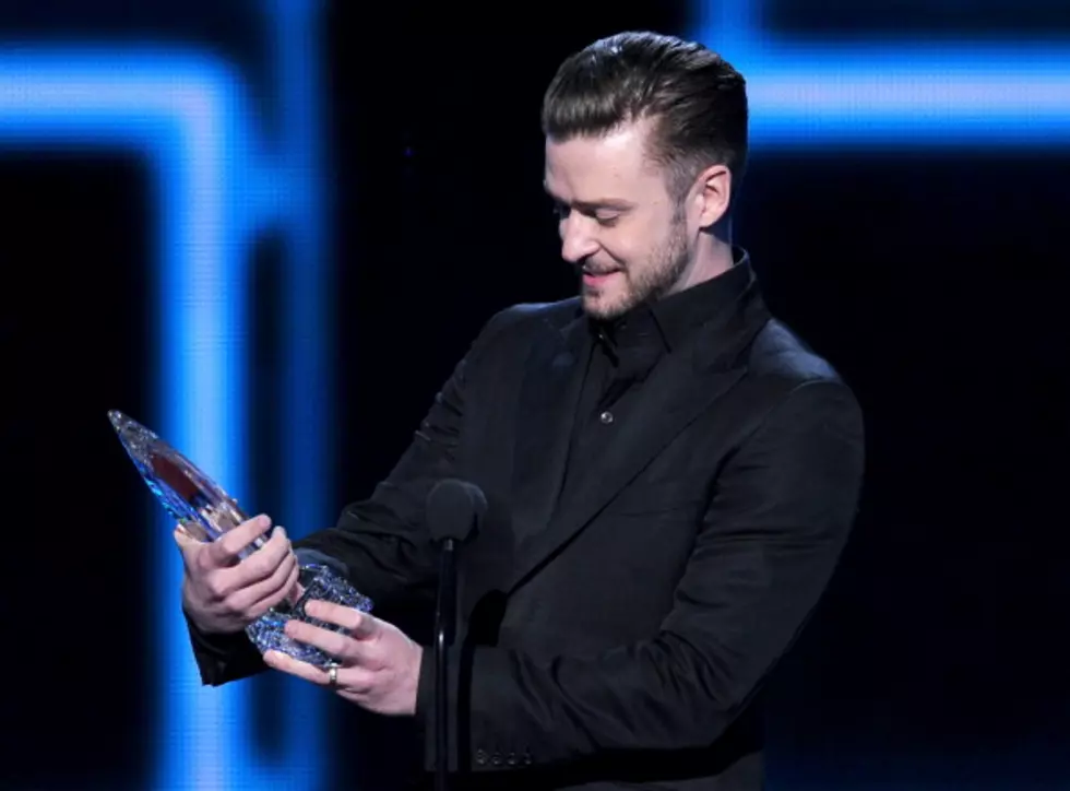 Justin Timberlake Gives Advice On Avoiding An Argument With Your Spouse at People&#8217;s Choice Awards, What&#8217;s Your Tips