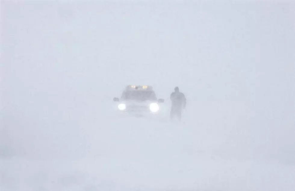 Central New York Blizzard Warning May Make Monday Commute Difficult