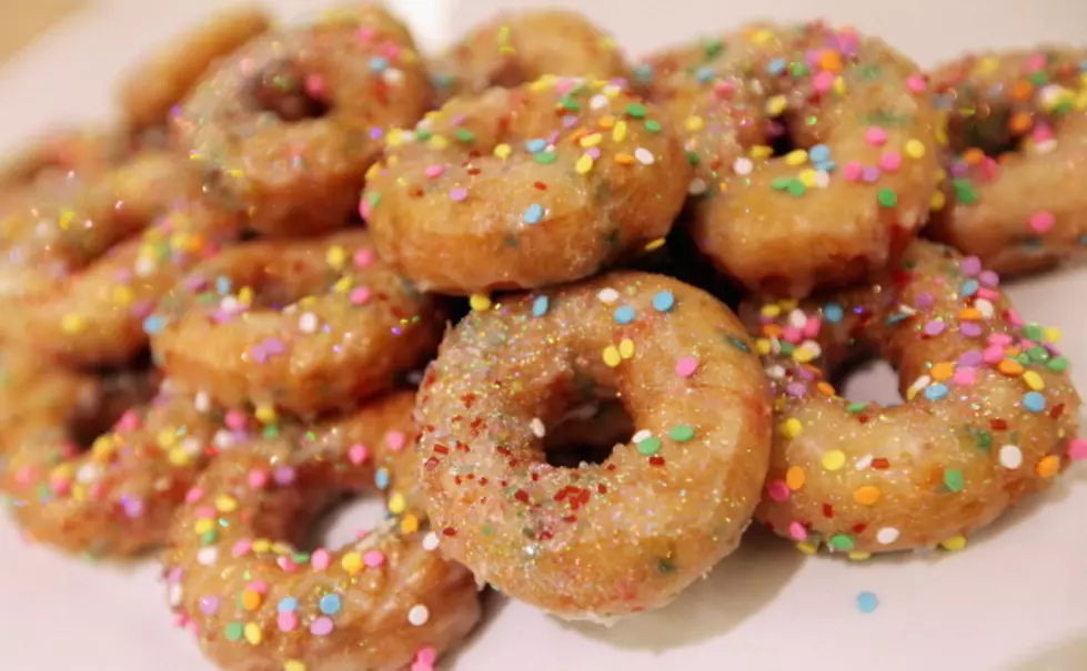 California Ice Cream Shop Afters Offers Ice Cream Style Donut