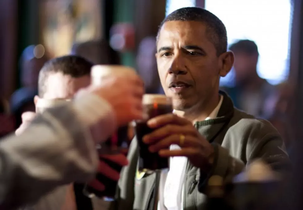 President Obama and Canadian Prime Minister Stephen Harper Bet Cases Of Beer Over Olympic Hockey