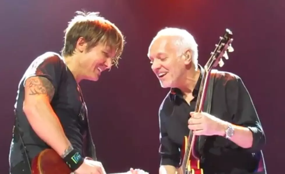 Peter Frampton Joins Keith Urban in Nashville to Sing The Beatles &#8216;Get Back&#8217; [WATCH]