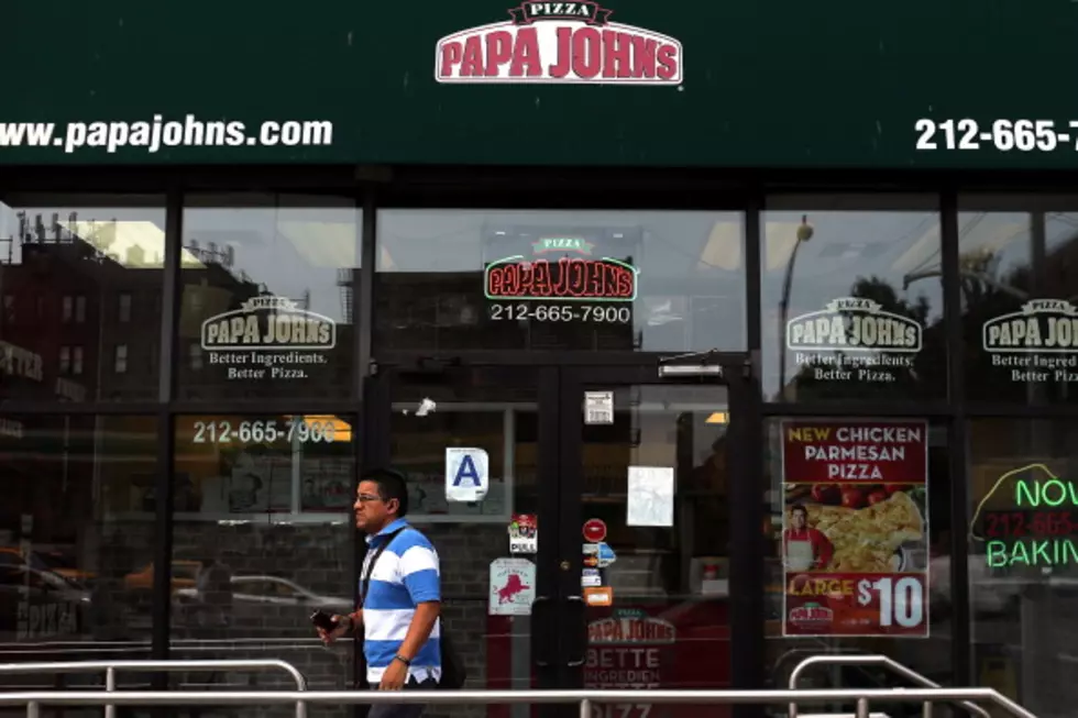Join Us At Papa John&#8217;s Grand Opening and Win Pizza For a Year