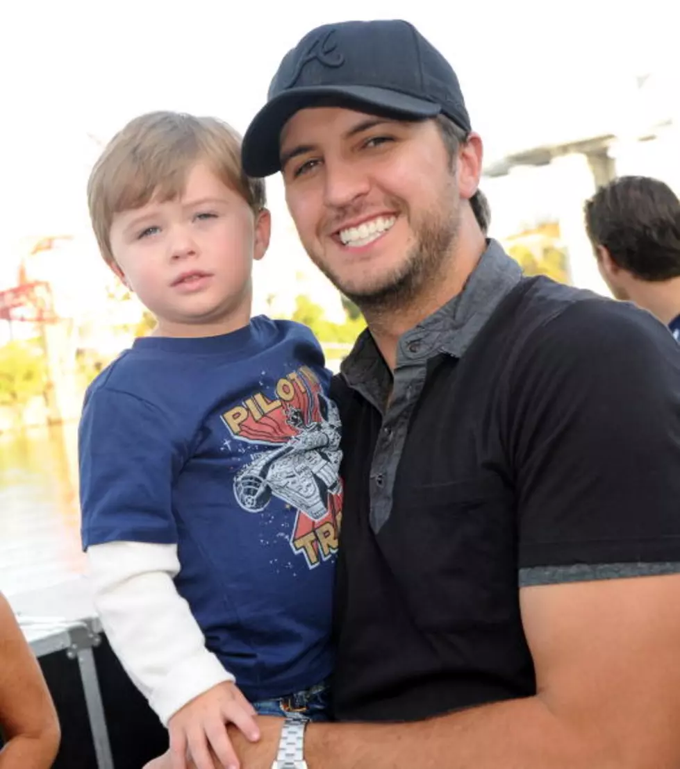 OMG Luke Bryan&#8217;s Son Bo Is In Big Trouble For Drawing All Over the Family Piano [PHOTO]