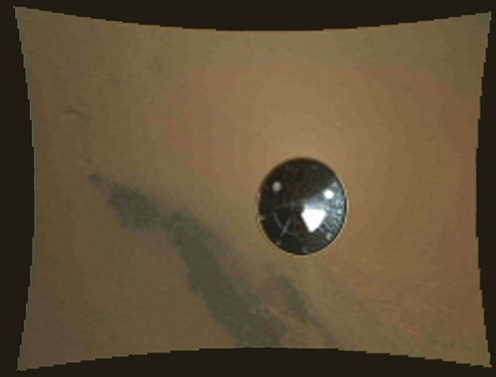 NASA Captures Strange Bright Light Coming Out Of The Surface Of Mars