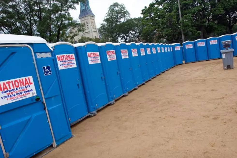 What Would You Do? Man Stuck In A Porta-Potty Prank [VIDEO]
