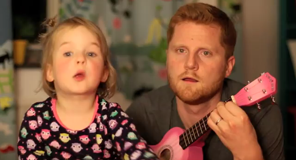 Great Dad Sings A Duet With His Daughter In This Touching Video [WATCH]