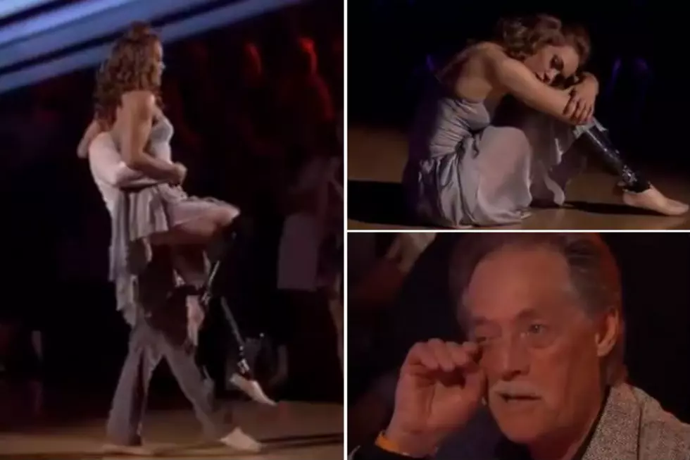 Amy Purdy Brings Dancing With the Stars Ballroom to Tears With Emotional Dance [WATCH]