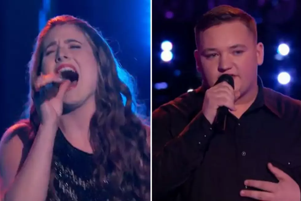 Blake Shelton Has Faith in Jake Worthington and Hopes to Climb To the Top With Audra McLaughlin on &#8216;The Voice&#8217; &#8211; Battles Round 2 Recap