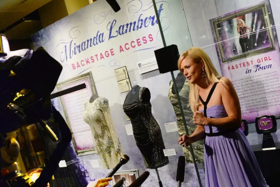 Go Inside Miranda Lambert Exhibit at Country Music Hall of Fame [PHOTOS]