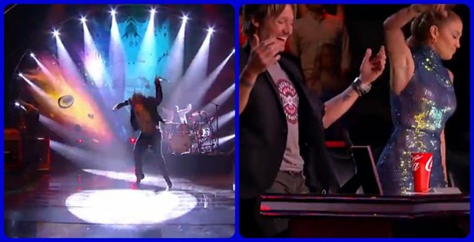 Caleb Johnson Has Idol Moment, Slamming Mic Stand During &#8216;Dazed &#038; Confused&#8217; &#8211; Top 3 Recap [VIDEOS]