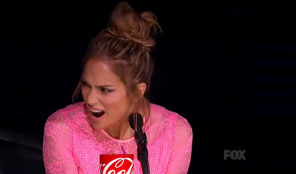 Jennifer Lopez Drops F Bomb Over Jena Irene&#8217;s Performance of &#8216;Can&#8217;t Help Falling in Love&#8217; on American Idol &#8211; Top 4 Recap