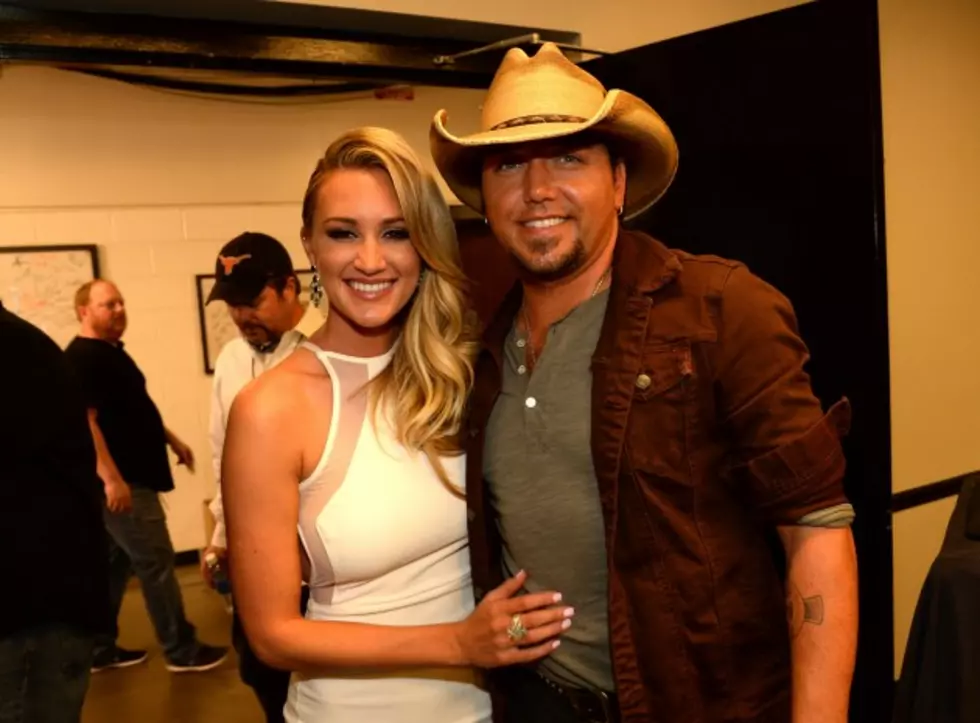 Jason Aldean and Brittany Kerr Make First Public Appearance at CMT Music Awards [PHOTOS]