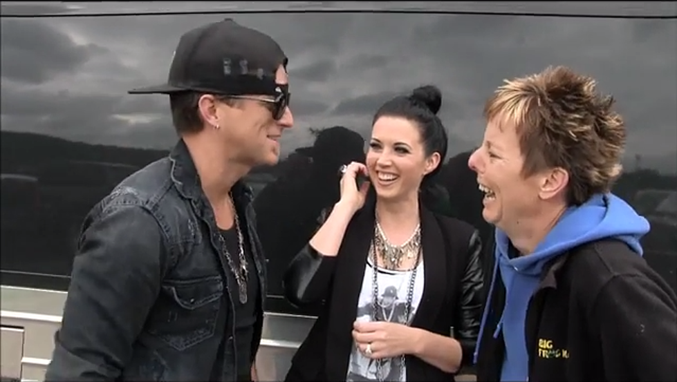 EXCLUSIVE: Thompson Square Interview at FrogFest 2014