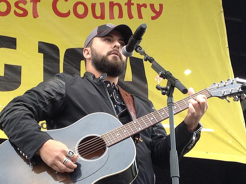 Tyler Farr “Ain’t Even Drinkin'” at FrogFest 2014 [VIDEO]
