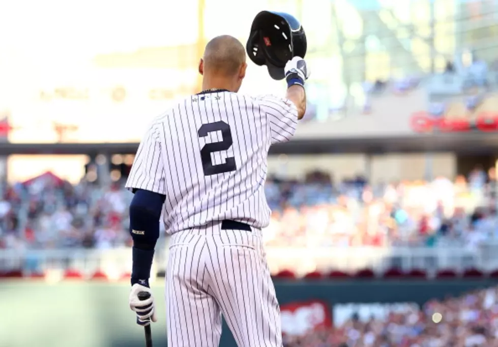 Derek Jeter Overwhelmed With Retirement Gifts From MLB Teams [PHOTOS]