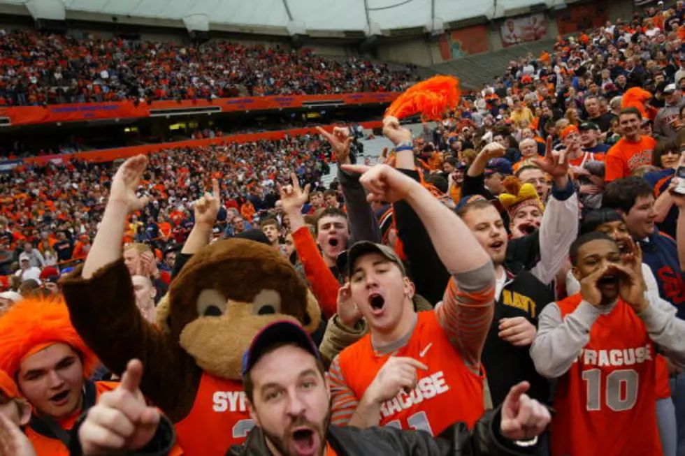 Syracuse is the Top Party School in the Nation