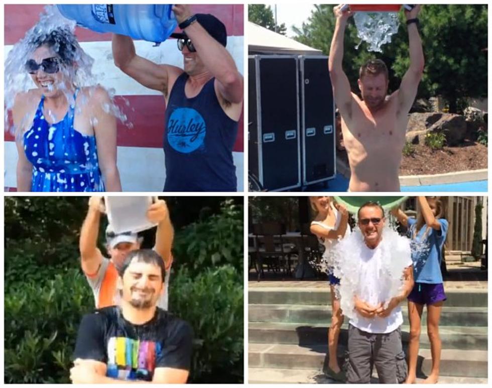 Keith, Tim, Brad Join Long List of Country Stars Accepting Ice Bucket Challenge [VIDEOS]