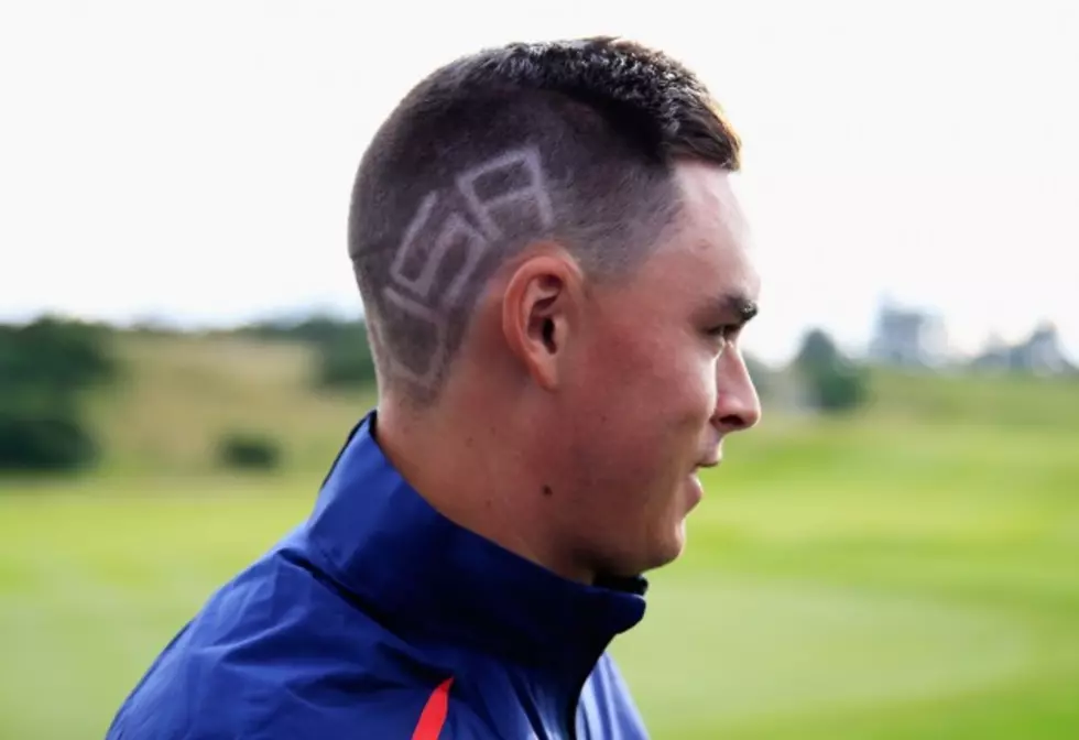 Rickie Fowler Gets Special Haircut For The Ryder Cup [PHOTOS]
