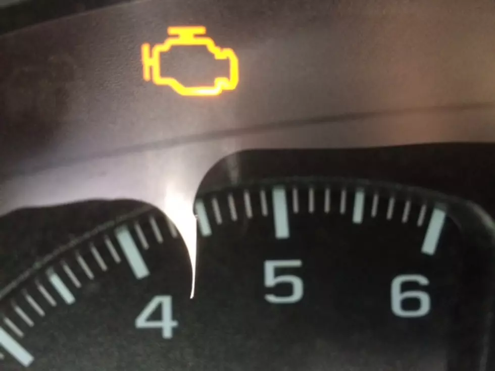 The 5 Most Common Reasons Your Check Engine Light May Be On