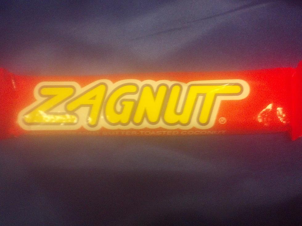 Tad Discovers Zagnut Candy Bars For Throwback Thursday