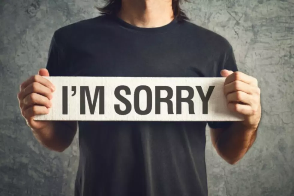 How Not To Apologize To Much