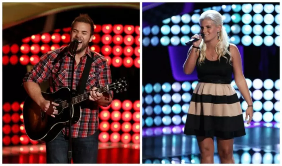 Country Hopefuls James David Carter and Allison Bray Join Blake Shelton&#8217;s Team on &#8216;The Voice&#8217; Premiere [VIDEOS]