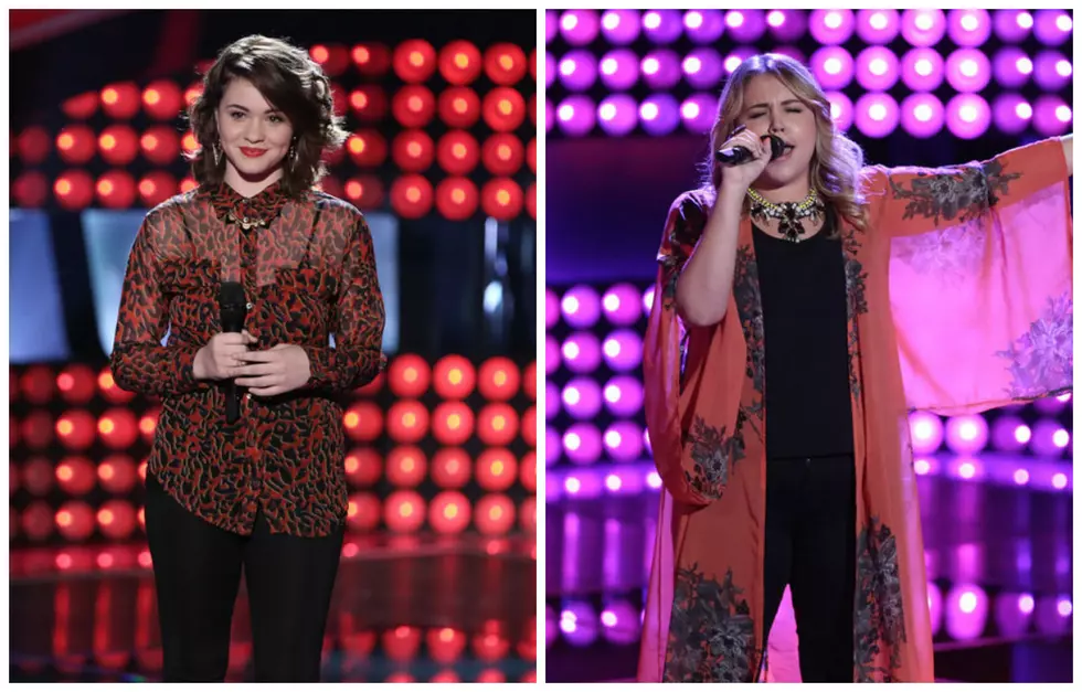 Blake Shelton Adds Teen R&B Singer Reagan James and Country Hopeful Taylor Brashears To His Team on ‘The Voice’ [VIDEOS]