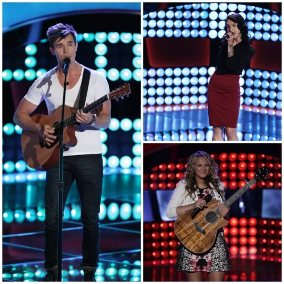Blake Shelton Adds Three More To His Team as Blind Auditions Continue on &#8216;The Voice&#8217; [VIDEO]