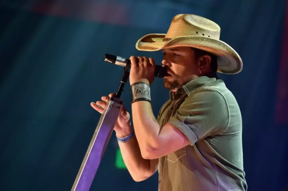 Win Jason Aldean&#8217;s &#8216;Old Boots, New Dirt&#8217; CD Before You Can Buy It