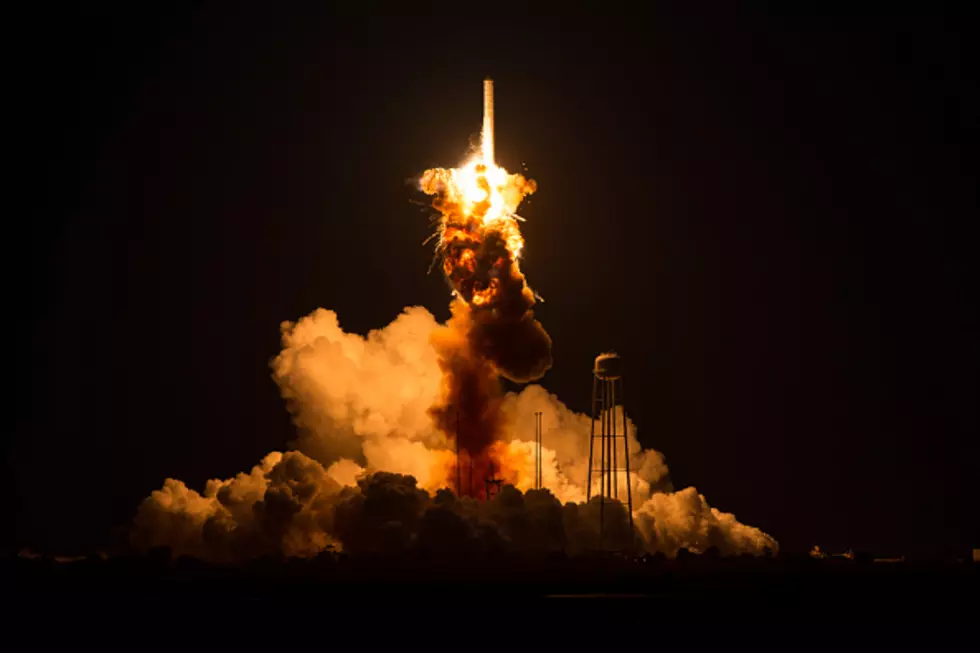 Was NASA Carrying Spy Equipment On The Antares Rocket That Exploded?