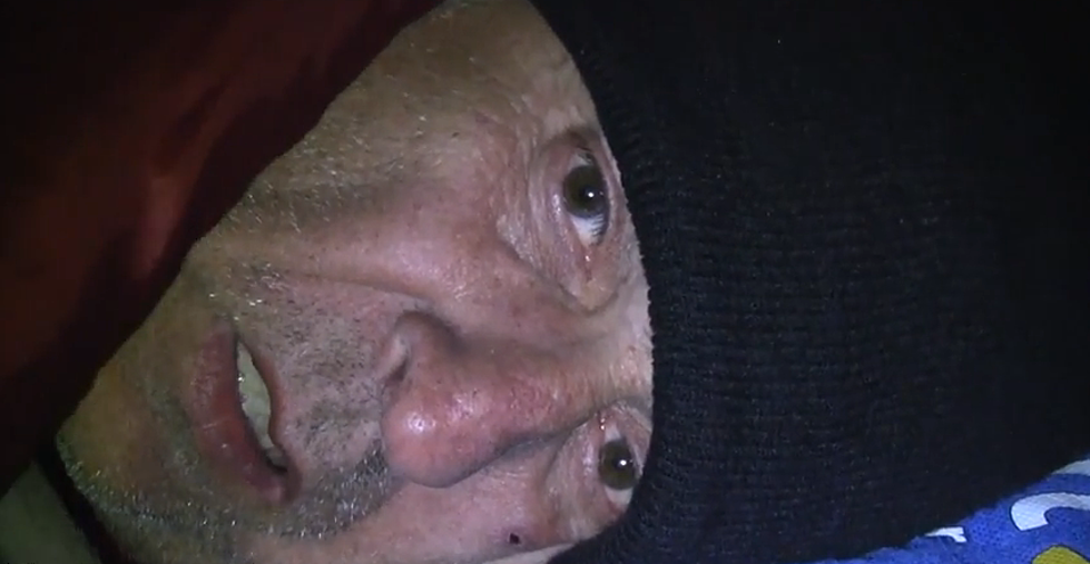 Homeless Man Documents A Day In His Life On Video [WATCH]