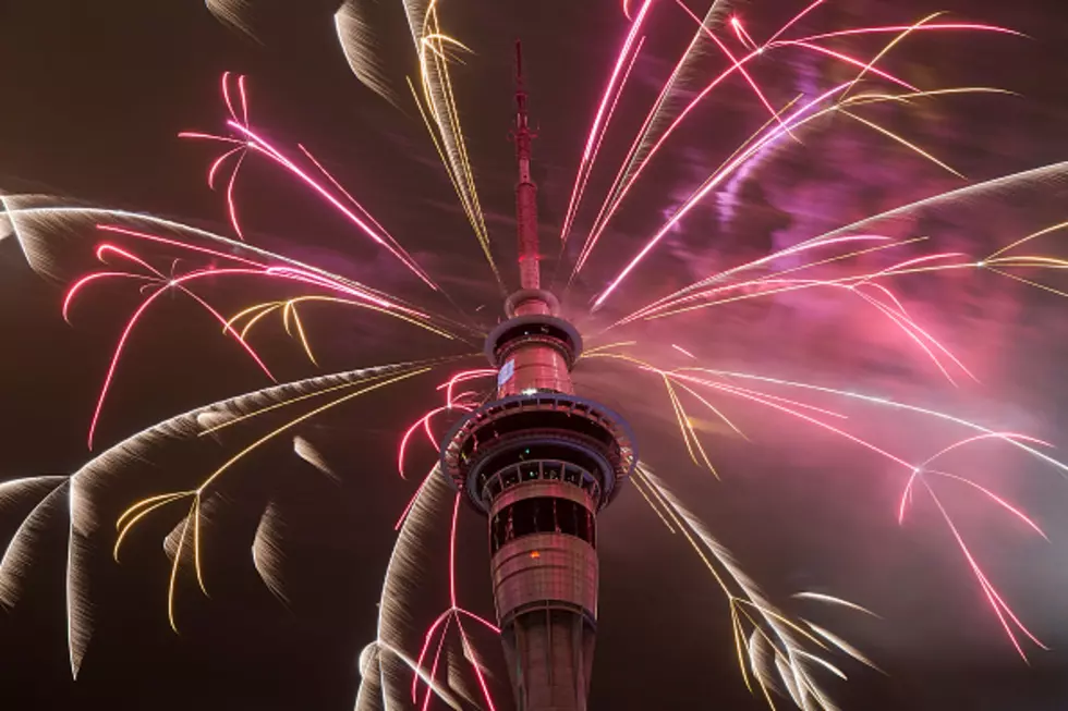 New Year’s Eve Fireworks From Around the World [VIDEOS]