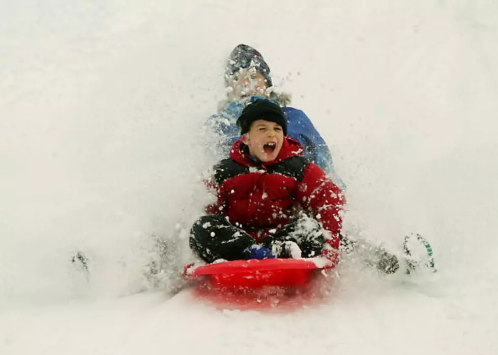 Cities Across The U.S. Are Banning Sledding Due To Liability Risks
