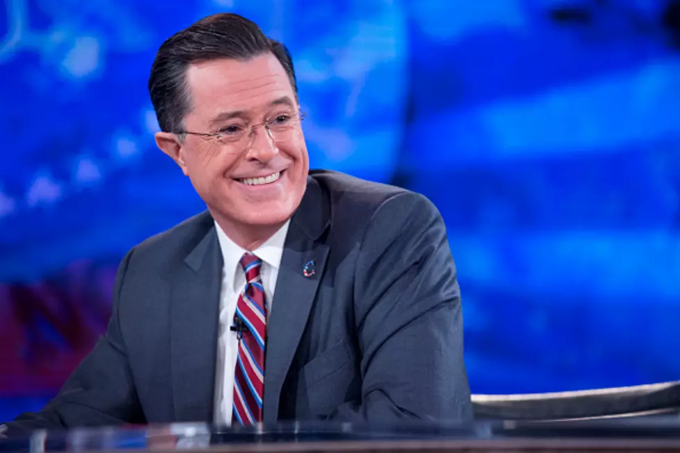 Stephen Colbert’s First Episode Of The Late Show Gets Premiere Date